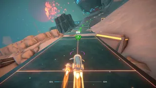 Скриншот 2 к игре Invector: Rhythm Galaxy