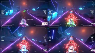 Скриншот 6 к игре Invector: Rhythm Galaxy