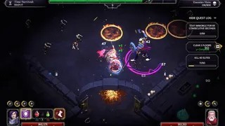 Скриншот 1 к игре Pathfinder: Gallowspire Survivors