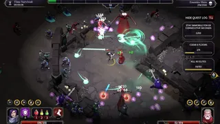 Скриншот 2 к игре Pathfinder: Gallowspire Survivors