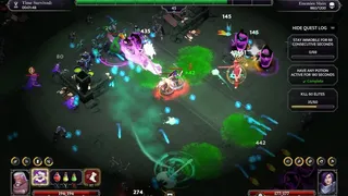 Скриншот 3 к игре Pathfinder: Gallowspire Survivors