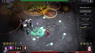 Скриншот 4 к игре Pathfinder: Gallowspire Survivors