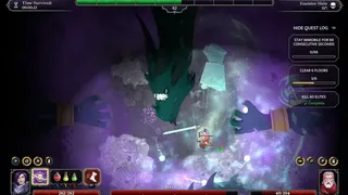 Скриншот 8 к игре Pathfinder: Gallowspire Survivors
