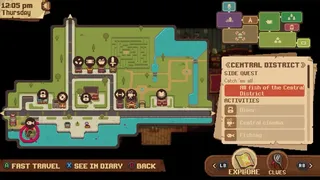 Скриншот 8 к игре Bloomtown: A Different Story