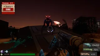 Скриншот 3 к игре Dust and Aliens