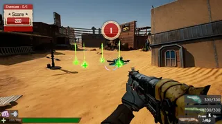 Скриншот 4 к игре Dust and Aliens