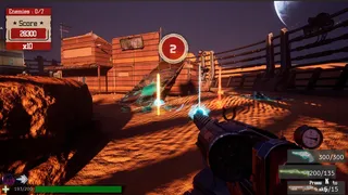 Скриншот 6 к игре Dust and Aliens