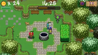 Скриншот 1 к игре Time Knight VS. Zombies