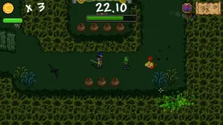Скриншот 4 к игре Time Knight VS. Zombies