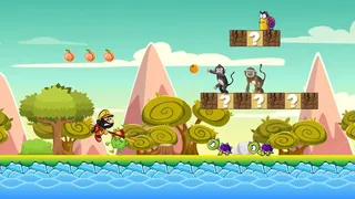 Скриншот 1 к игре super world run - bosses