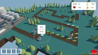 Скриншот 3 к игре Water Defense