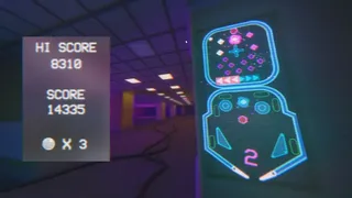 Скриншот 1 к игре Vaporwave Pinball