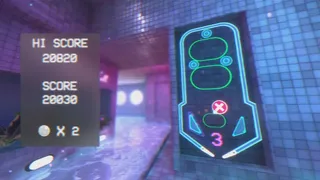 Скриншот 2 к игре Vaporwave Pinball