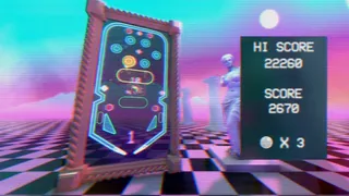 Скриншот 3 к игре Vaporwave Pinball