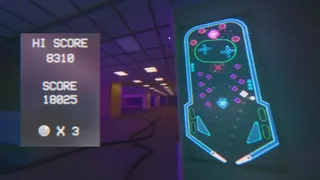 Скриншот 5 к игре Vaporwave Pinball