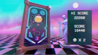 Скриншот 7 к игре Vaporwave Pinball