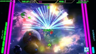 Скриншот 1 к игре Pew Pew Rocket!