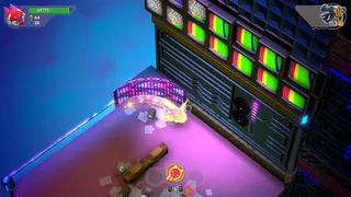 Скриншот 1 к игре Go Mecha Ball