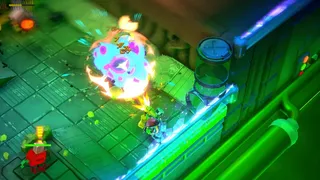 Скриншот 4 к игре Go Mecha Ball