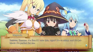 Скриншот 1 к игре KONOSUBA - God's Blessing on this Wonderful World! Love For These Clothes Of Desire!