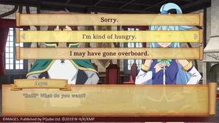 Скриншот 3 к игре KONOSUBA - God's Blessing on this Wonderful World! Love For These Clothes Of Desire!