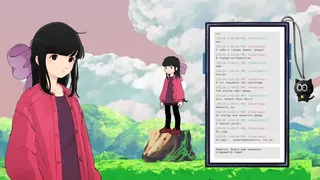 Скриншот 1 к игре Monospaced Lovers: Prologue