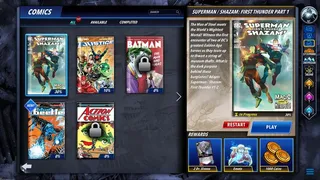 Скриншот 2 к игре DC Dual Force