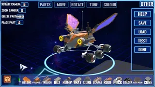 Скриншот 1 к игре Roving Rovers - Australian Rover Challenge 2026