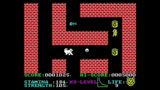 Скриншот 2 к игре Paws (CPC/Spectrum)