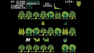 Скриншот 3 к игре Paws (CPC/Spectrum)