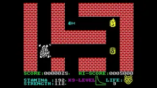 Скриншот 5 к игре Paws (CPC/Spectrum)