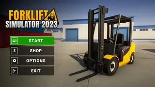 Скриншот 1 к игре Forklift Simulator 2023
