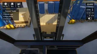 Скриншот 2 к игре Forklift Simulator 2023