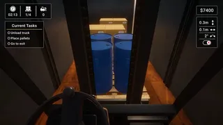 Скриншот 4 к игре Forklift Simulator 2023