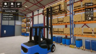 Скриншот 7 к игре Forklift Simulator 2023
