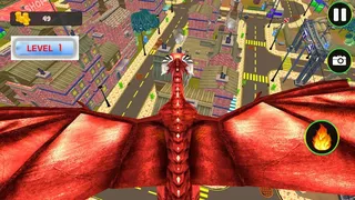Скриншот 1 к игре Fly Fly Dragon!
