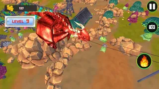Скриншот 5 к игре Fly Fly Dragon!