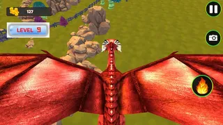 Скриншот 6 к игре Fly Fly Dragon!