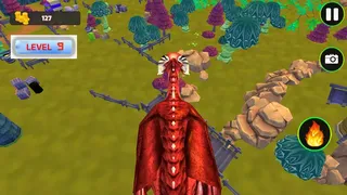 Скриншот 7 к игре Fly Fly Dragon!