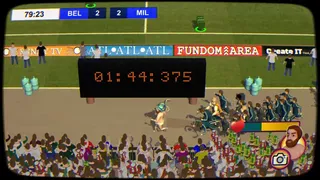 Скриншот 1 к игре Football Streaker Simulator