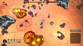 Скриншот 1 к игре Defenders of the Omniverse