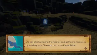 Скриншот 2 к игре Chimera Island