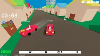 Скриншот 1 к игре Ducks Can Drive