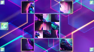 Скриншот 1 к игре Neon Fantasy: Birds