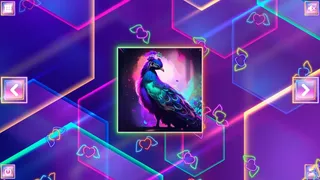 Скриншот 2 к игре Neon Fantasy: Birds