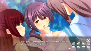 Скриншот 4 к игре あまあま人妻包囲網 - Stuck With Naughty Housewives -
