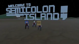 Скриншот 1 к игре Semicolon Island
