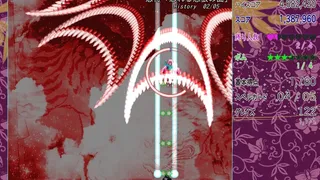 Скриншот 4 к игре 秦こころ弾幕連