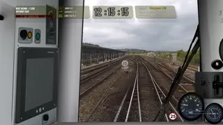 Скриншот 1 к игре Train Operator 377 Free Version