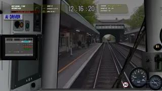 Скриншот 3 к игре Train Operator 377 Free Version